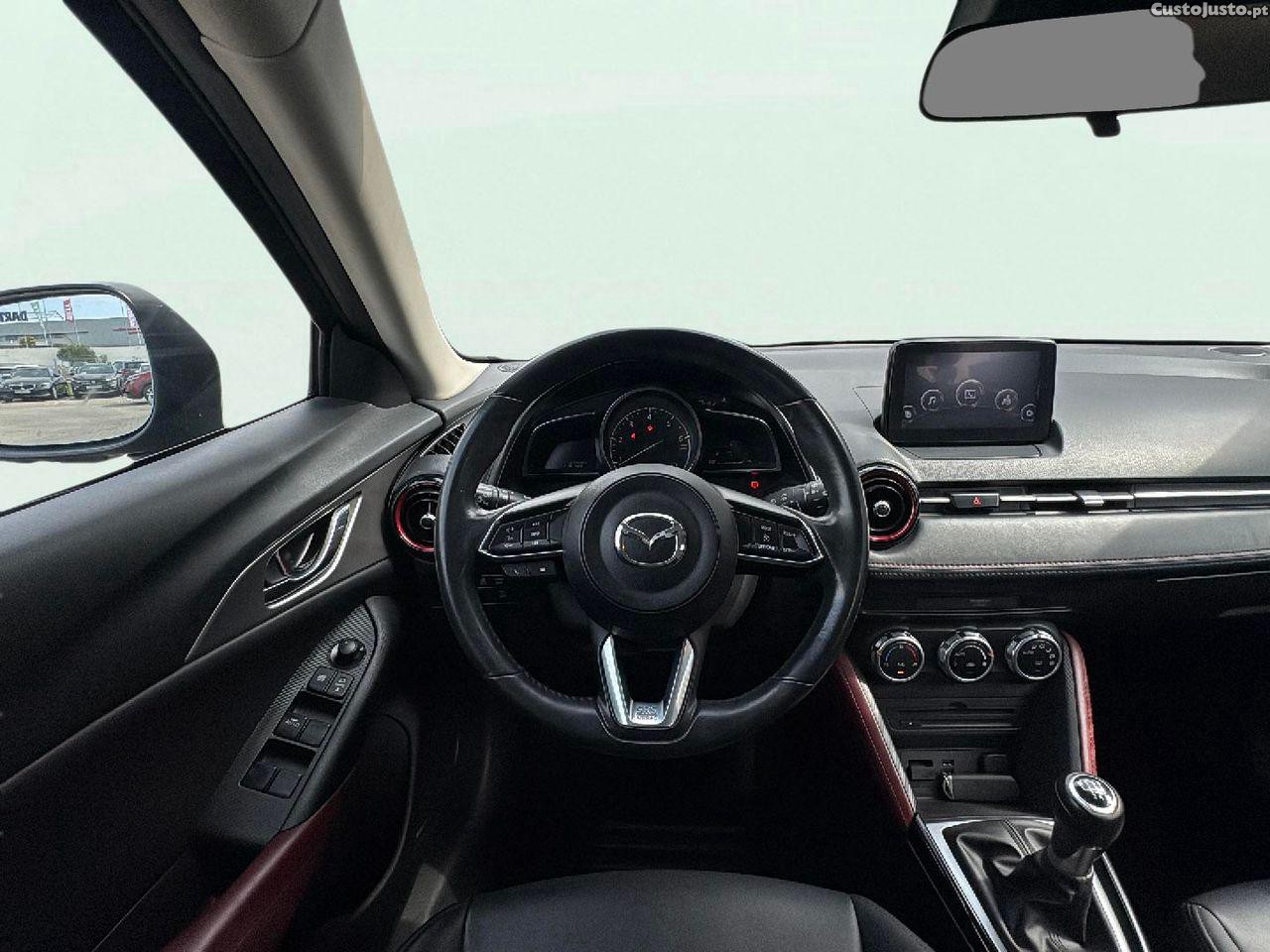 Mazda CX-3 1.5 Sky.Excellence — fotografia 6