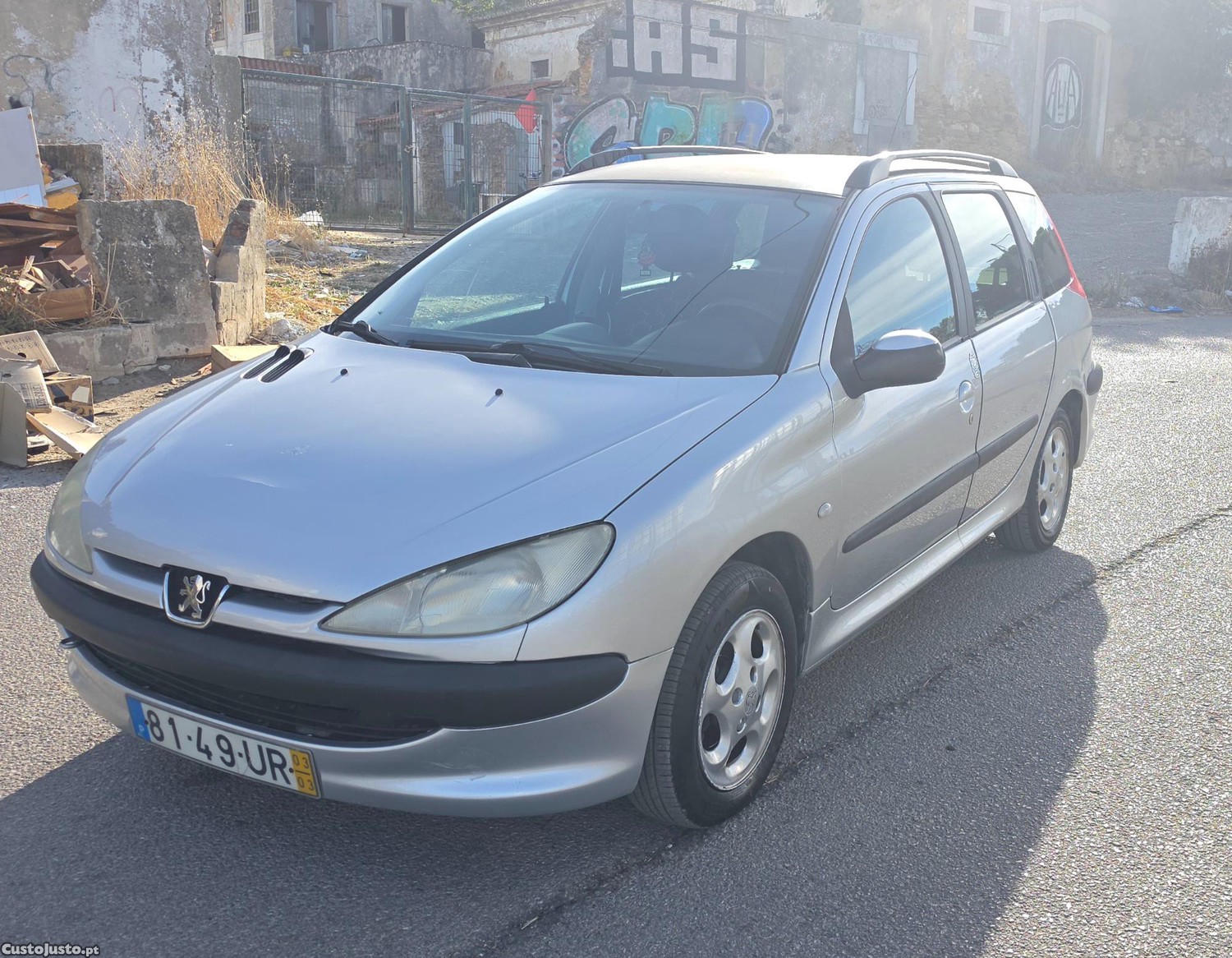 Peugeot 206 1.1 SX — photo 2