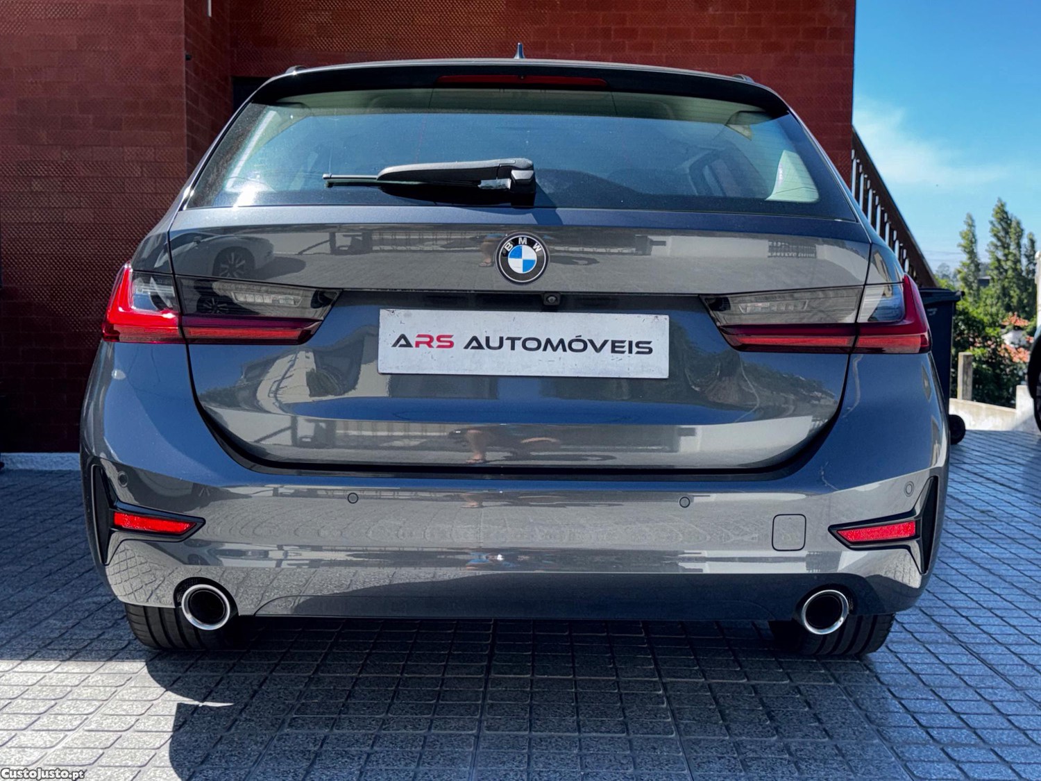 BMW 320 d Aut. Advantage 190cv Mild Hybrid — fotografia 6