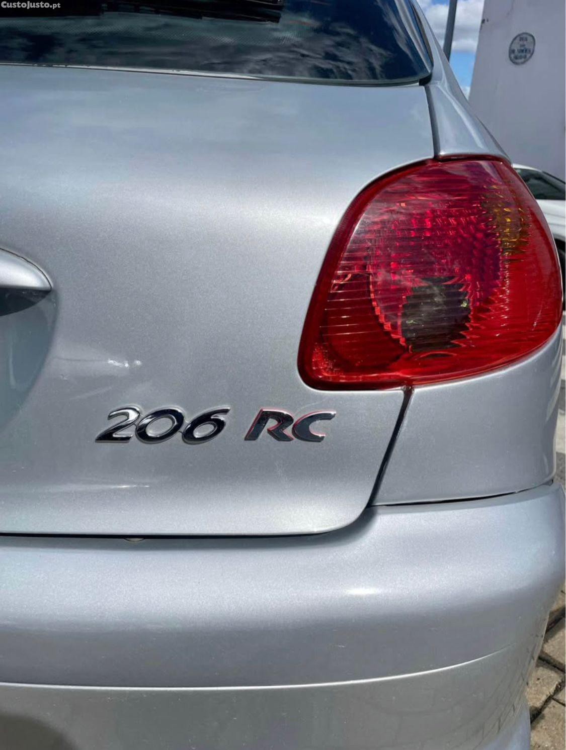 Peugeot 206 RC — photo 4