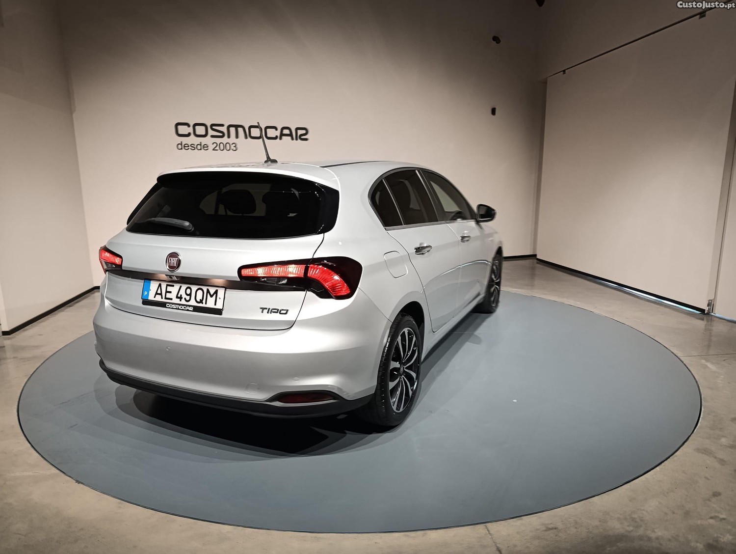 Fiat Tipo 1.3 M-Jet Lounge — fotografia 17