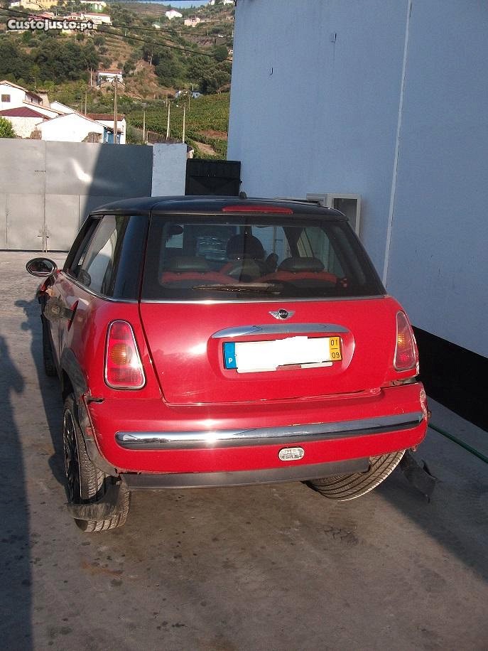 MINI Cooper 116 cv para peças — photo 3