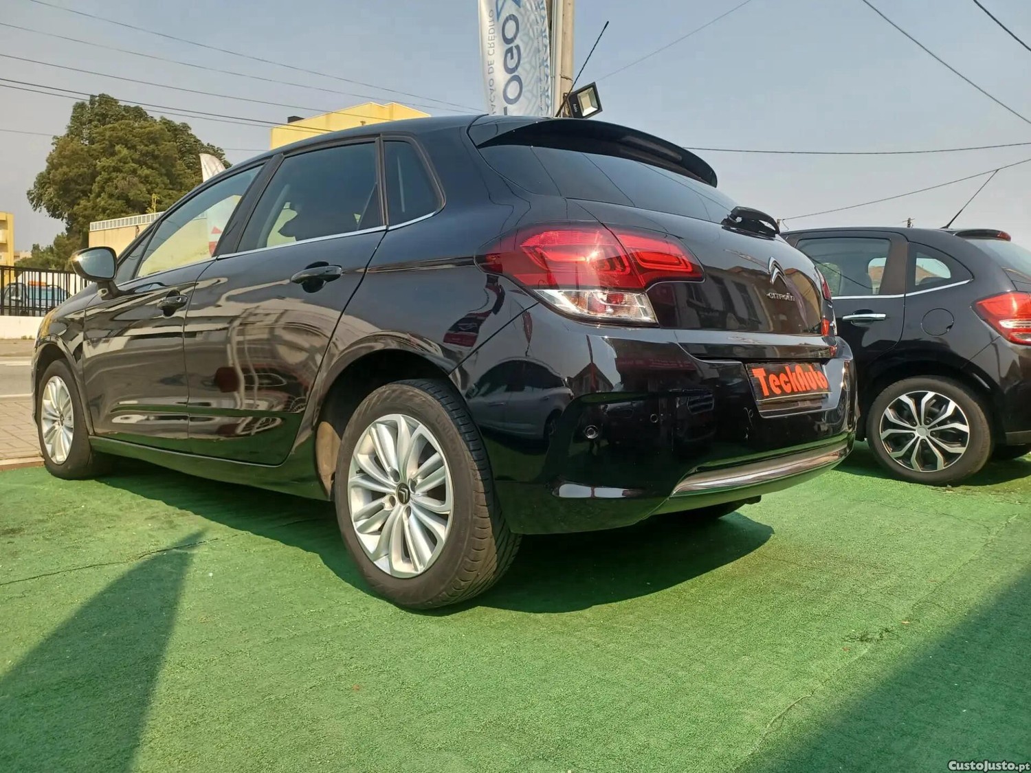 Citroën C4 1.6 BlueHDi Feel — fotografia 14
