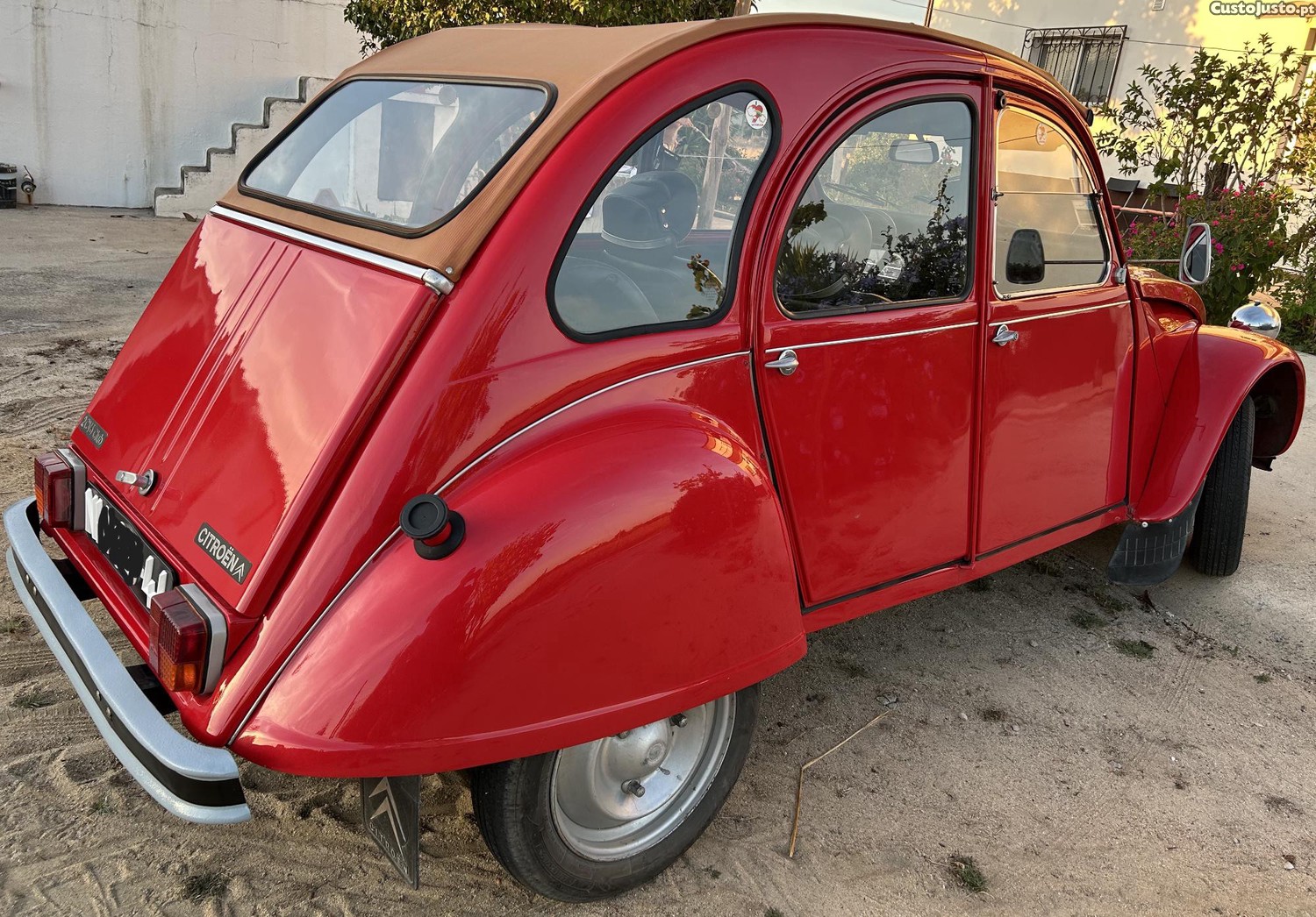 Citroën 2CV 6 CLUB - 83 — photo 2