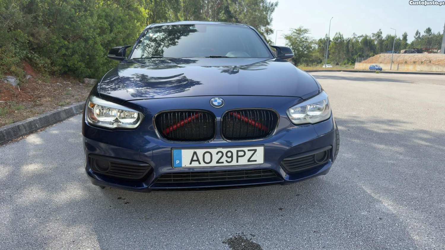 BMW 116 EfficientDynamics — fotografia 8