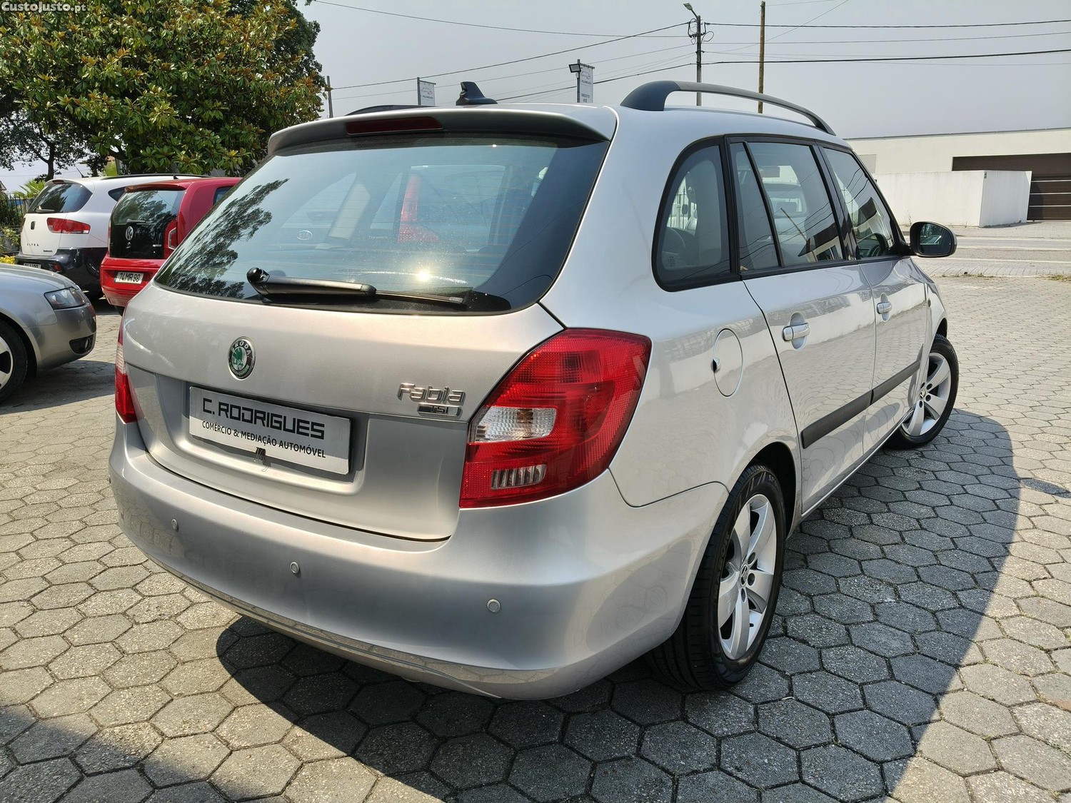 Skoda Fabia Break 1.2 TSi Style c/ GPL — fotografia 14