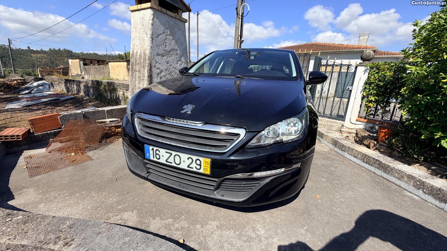 Peugeot 308 hdi — photo 5