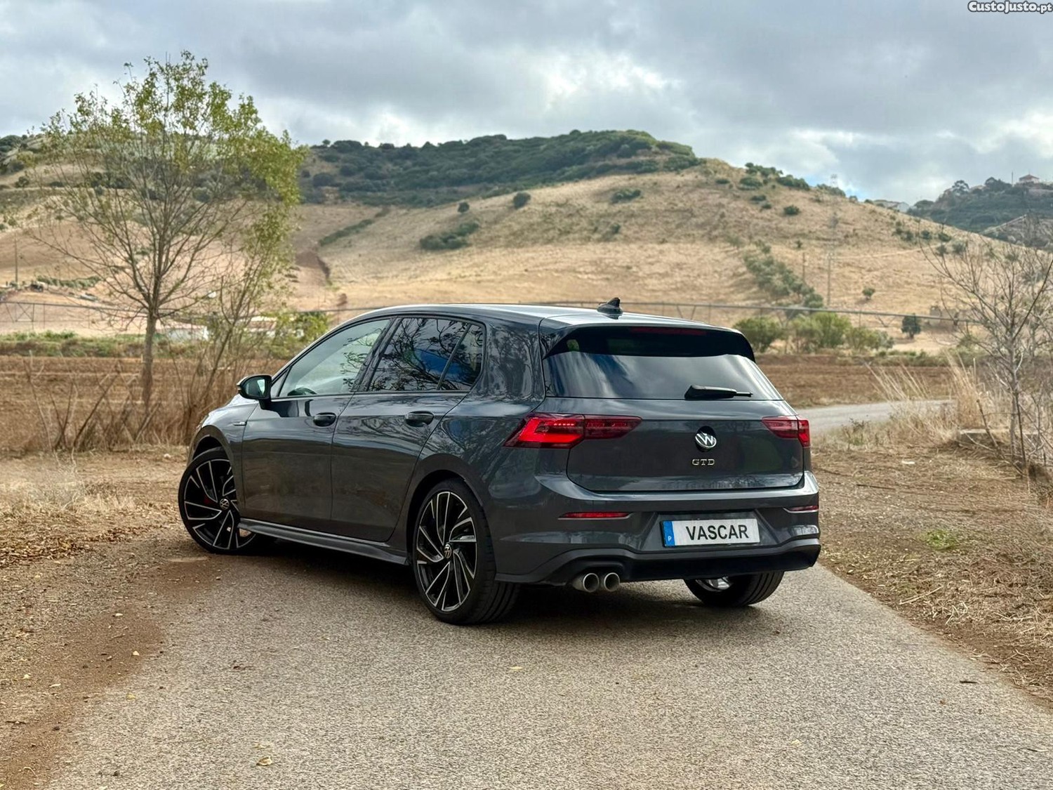 Volkswagen Golf 2.0 TDI GTD DSG — fotografia 4