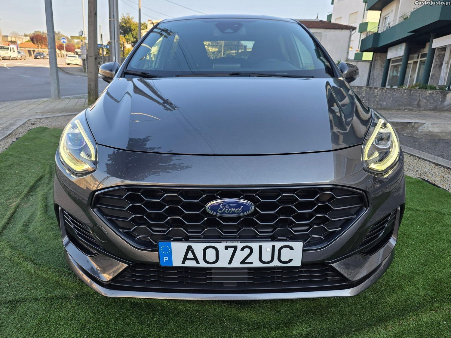 Ford Fiesta 1.0 EcoBoost MHEV ST-Line X — fotografia 29