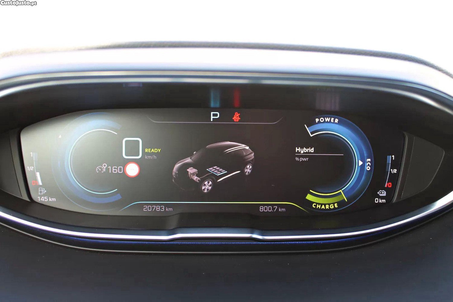 Peugeot 3008 1.6 hybrid active pack e-eat8 — fotografia 3
