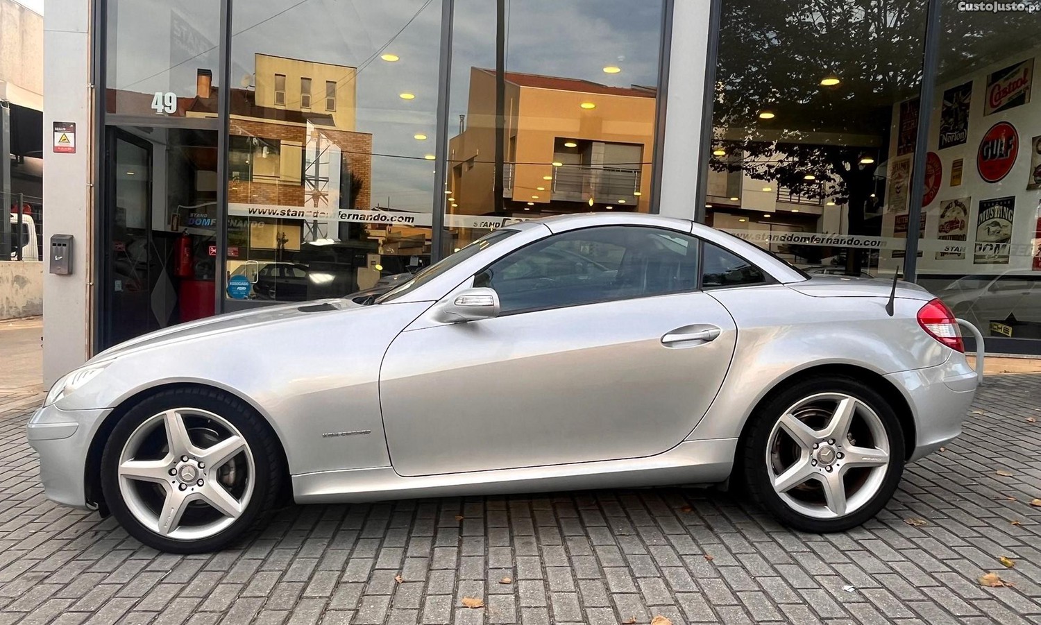 Mercedes-Benz SLK 200 Kompressor Edition - 04 — photo 5
