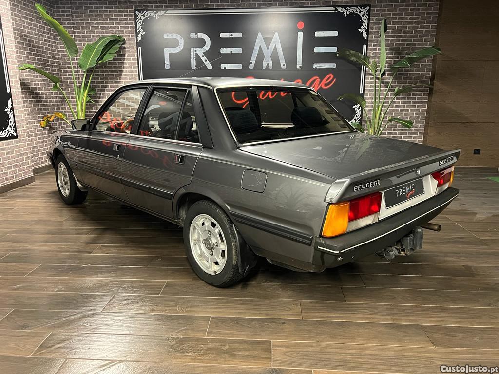 Peugeot 505 GTI — fotografia 6