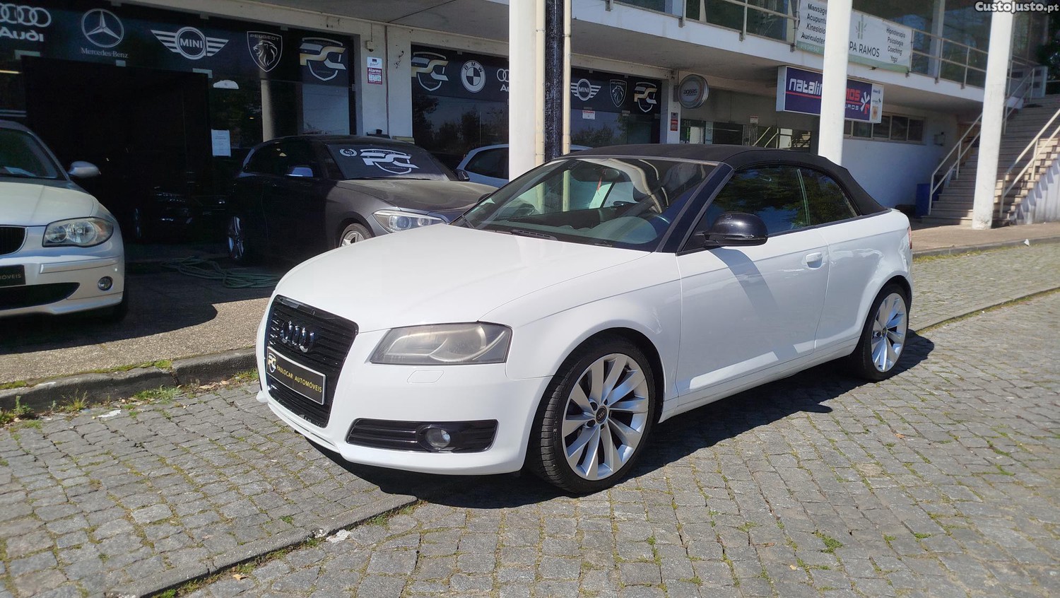 Audi A3 Cabrio 2.0 TDi S-Line - 08 foto 2