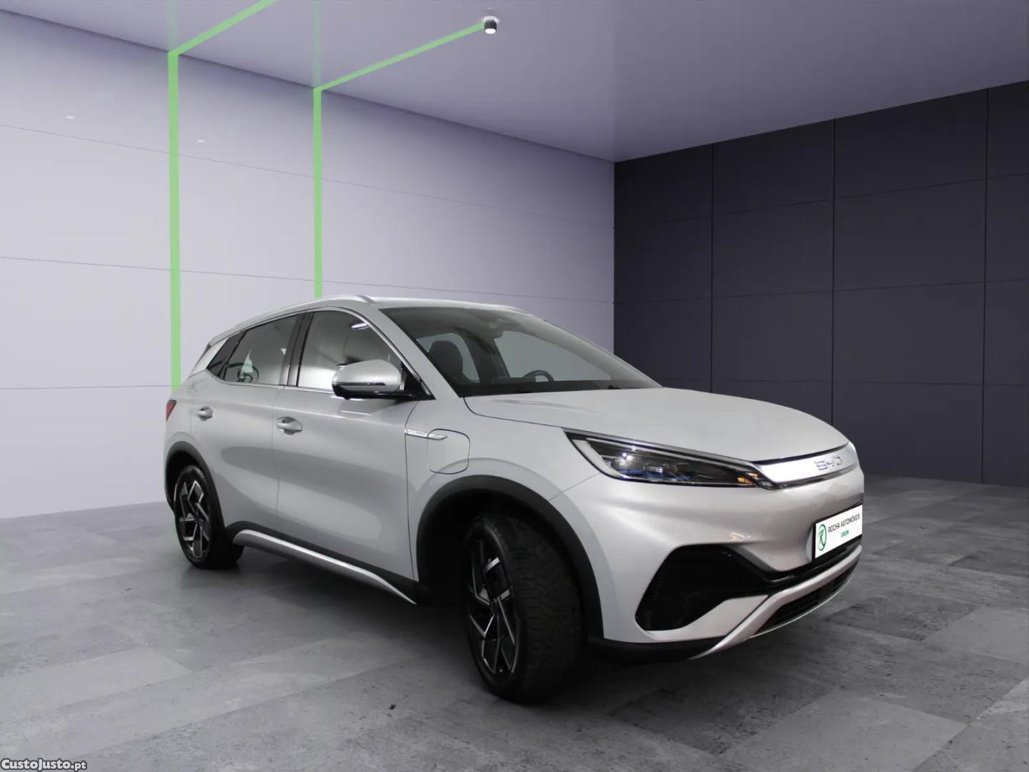 BYD Atto 3 Design — fotografia 14