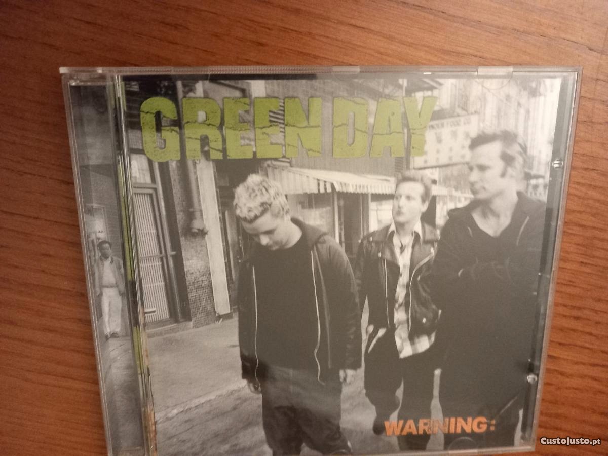 CD Green Day Warning