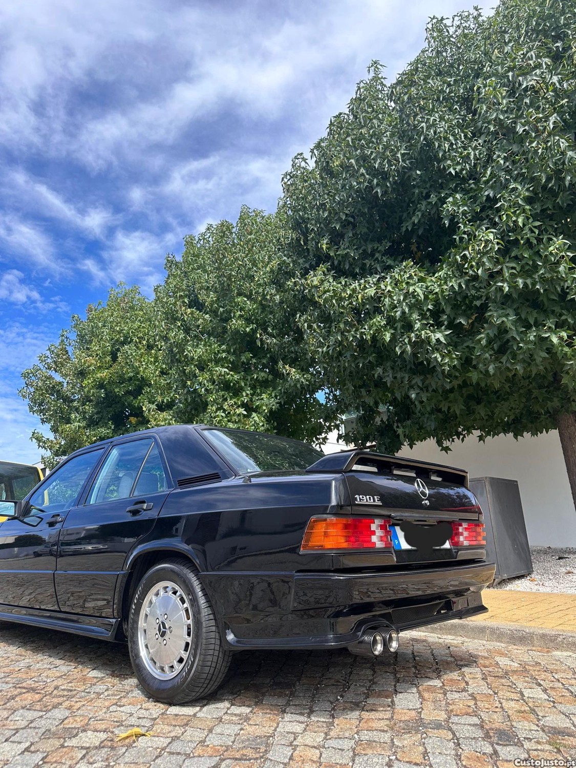 Mercedes-Benz 190 E 2.0 122CV - COMO NOVO — photo 4