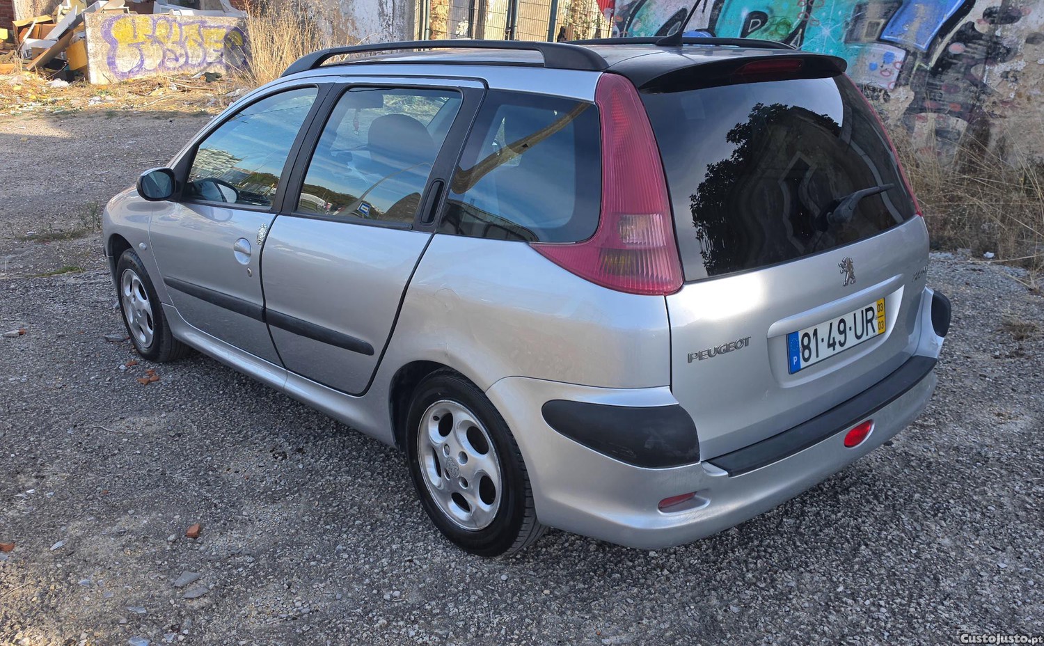Peugeot 206 1.1 SX — photo 4