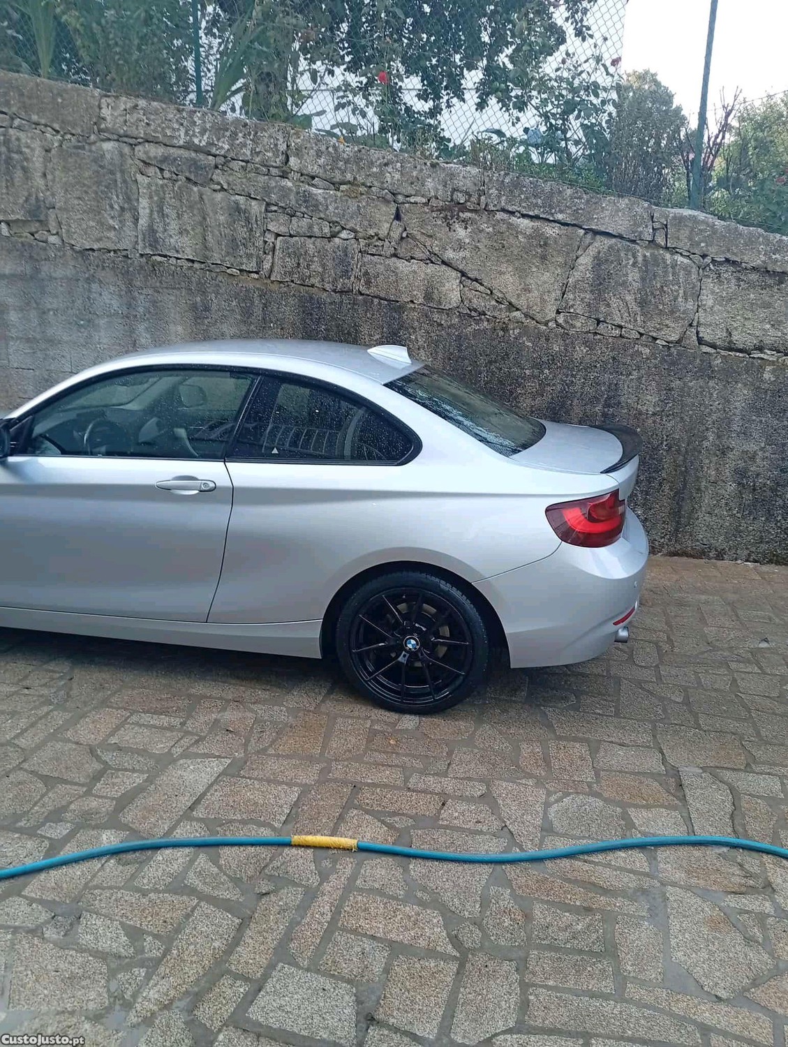 BMW 218 diesel coupe — fotografia 7
