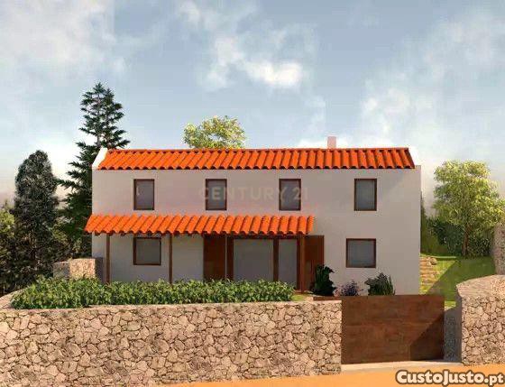 Terreno Exclusivo com Projecto Aprovado para Passivhaus T3 em Terrugem   Casais Cabrela