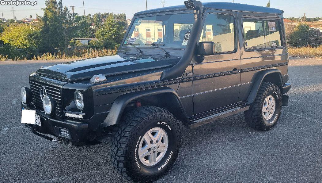 Mercedes-Benz G 350 Mercedes 350 GD Turbo — fotografia 9