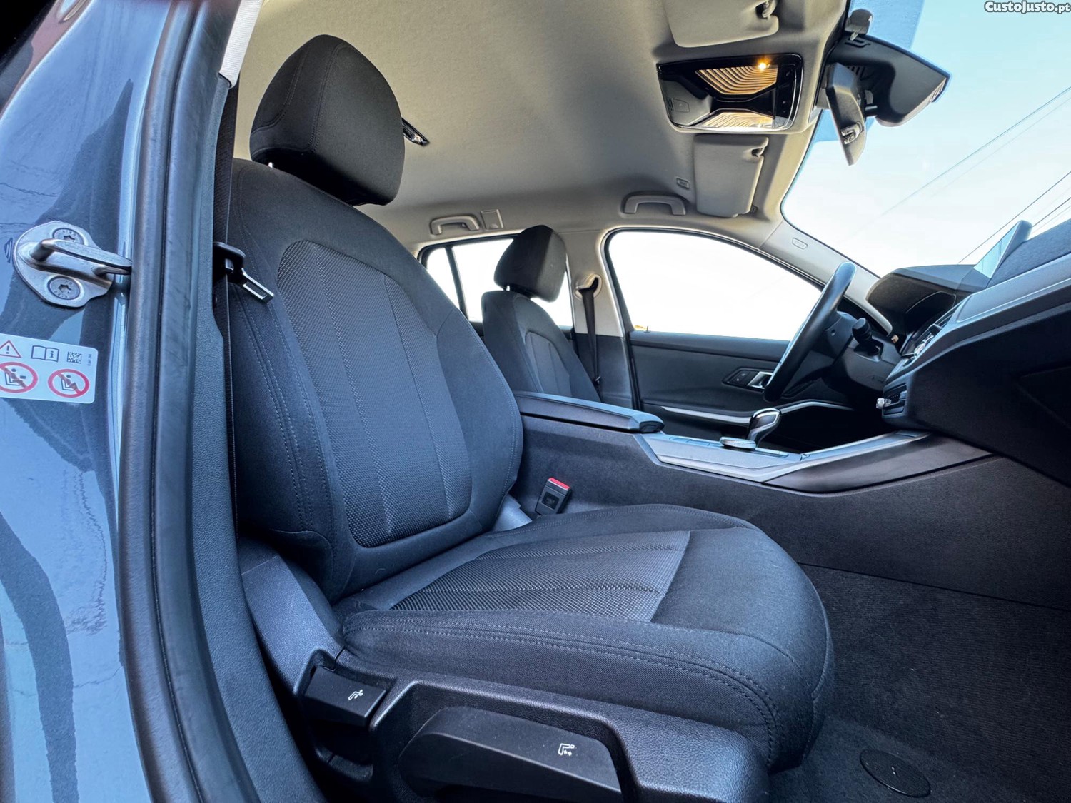 BMW 320 d Aut. Advantage 190cv Mild Hybrid — fotografia 3