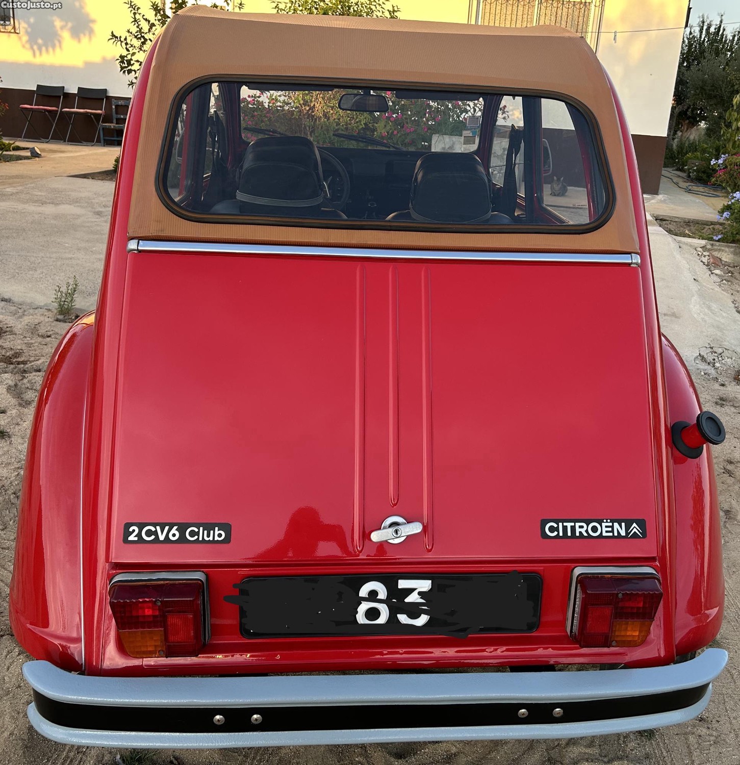 Citroën 2CV 6 CLUB - 83 — photo 3