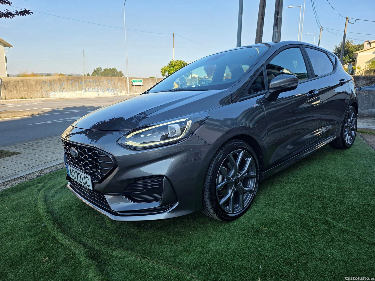 Ford Fiesta 1.0 EcoBoost MHEV ST-Line X — fotografia 27