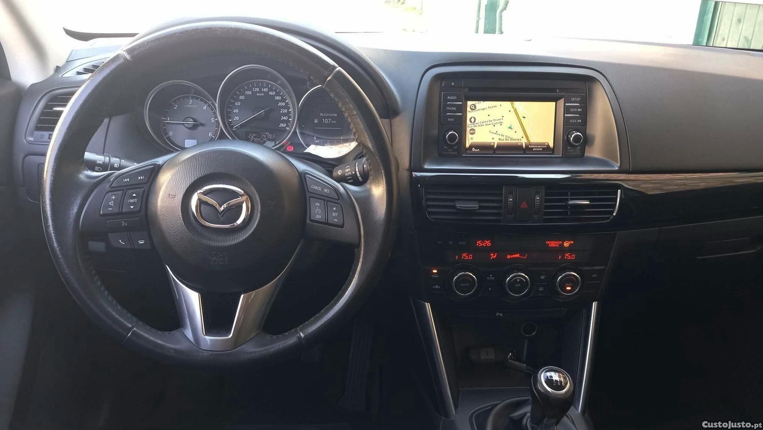 Mazda CX-5 2.2D 150cv GPS Nacional — fotografia 5