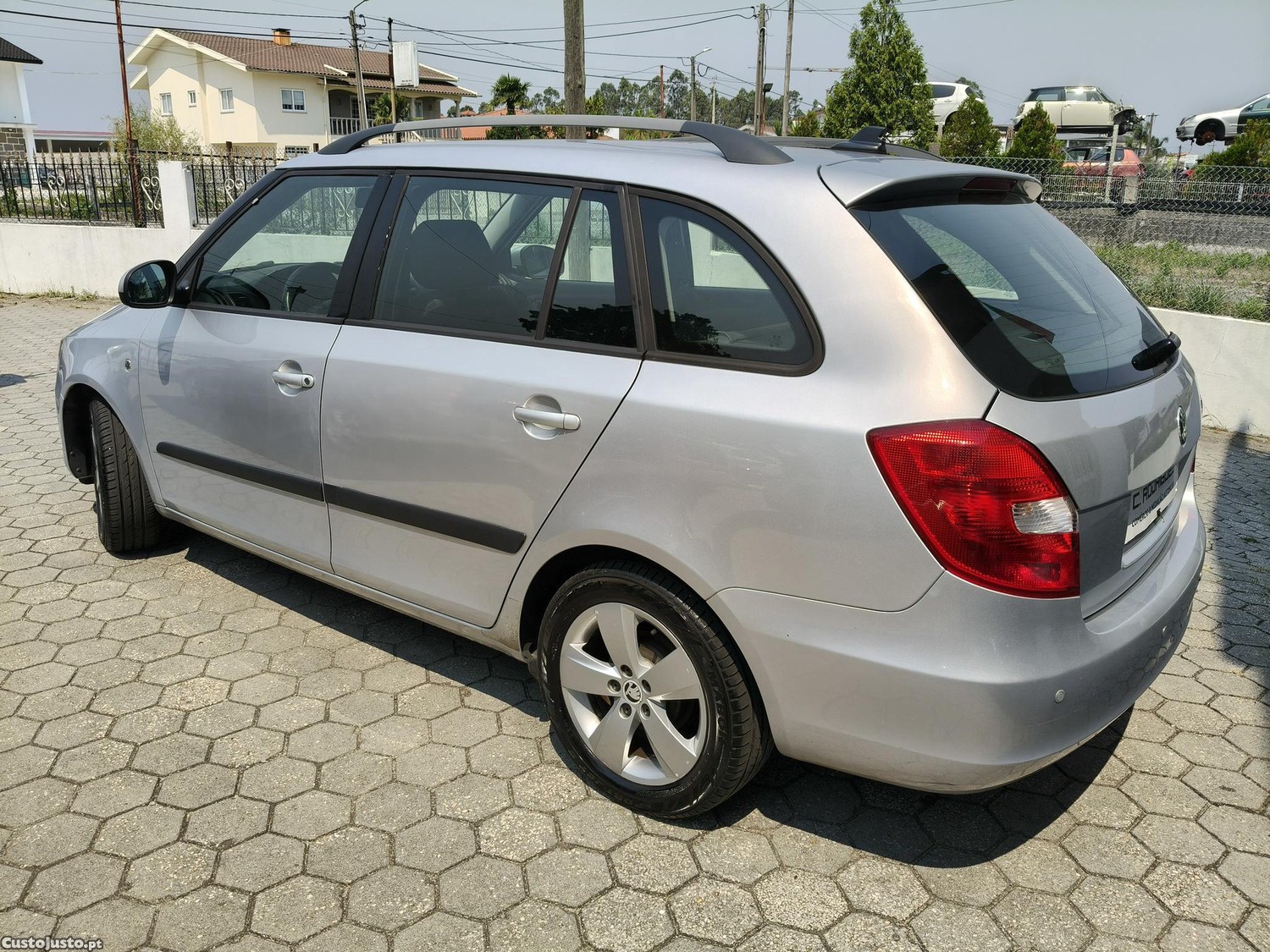 Skoda Fabia Break 1.2 TSi Style c/ GPL — fotografia 15