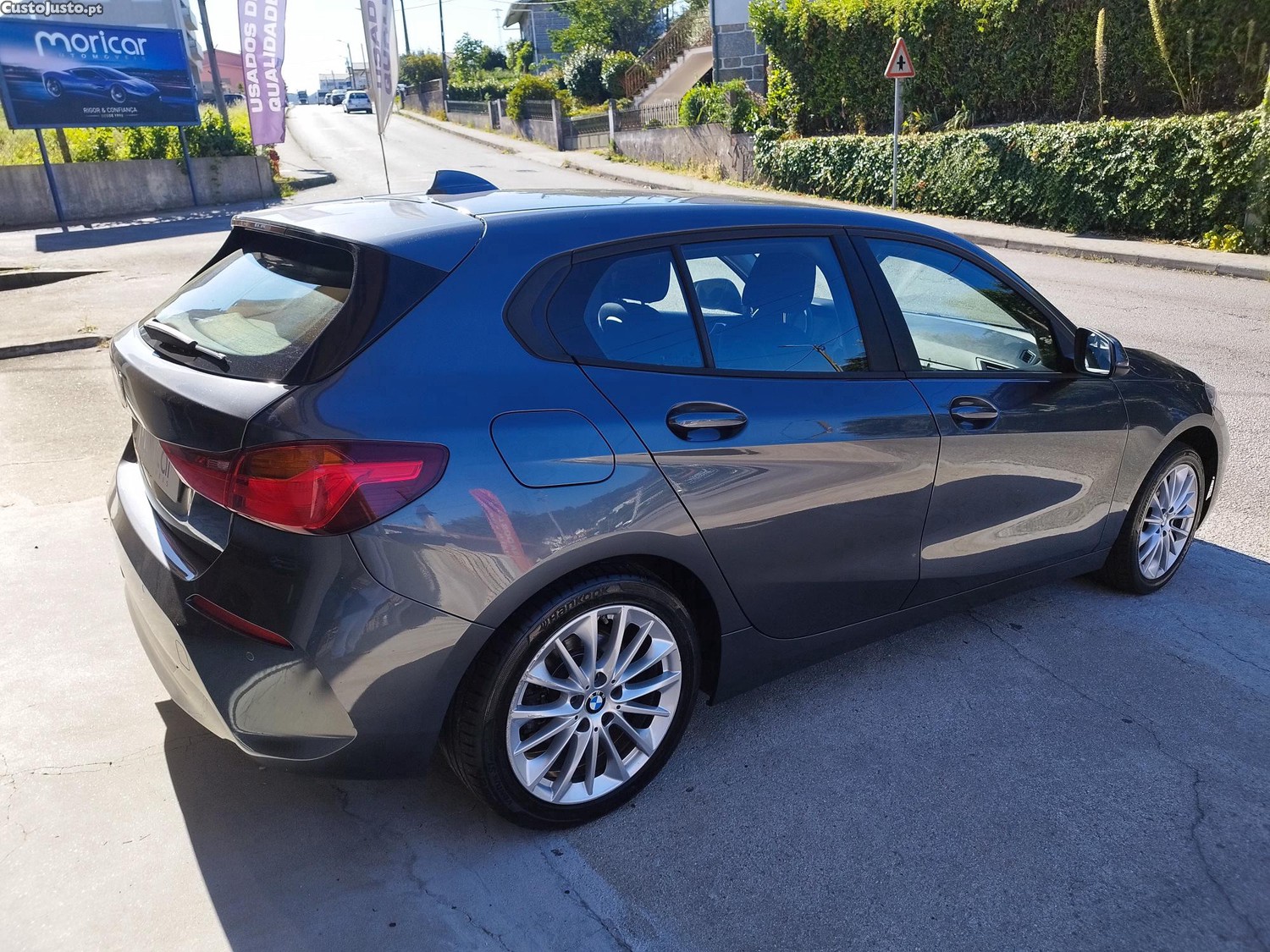 BMW 116 D CORPORATE AUTO — fotografia 8