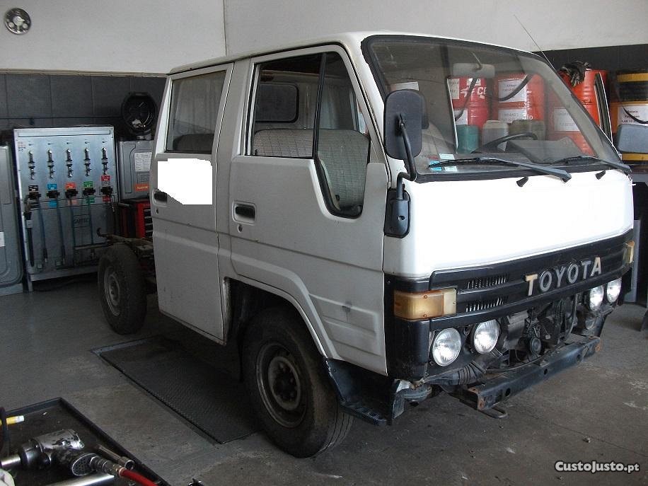 Toyota Dyna 150 para peças - 88 foto 2