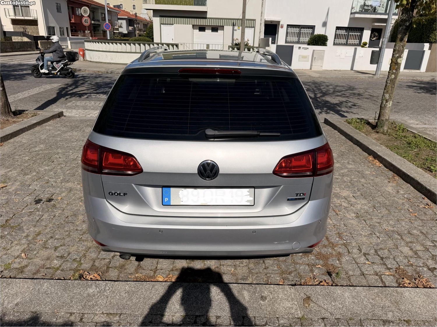 VW Golf Variant 1.6 Tdi 105cv - nacional/particular - 14 — photo 4