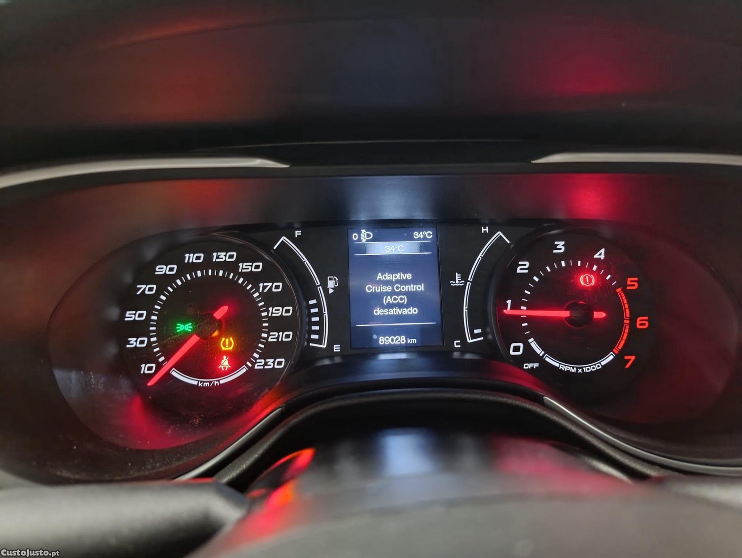 Fiat Tipo 1.3 M-Jet Lounge — fotografia 3