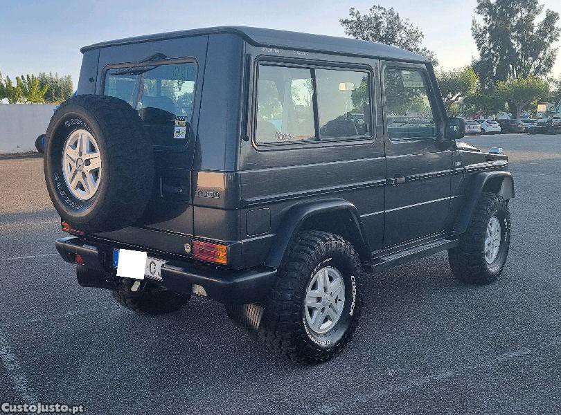 Mercedes-Benz G 350 Mercedes 350 GD Turbo — fotografia 8