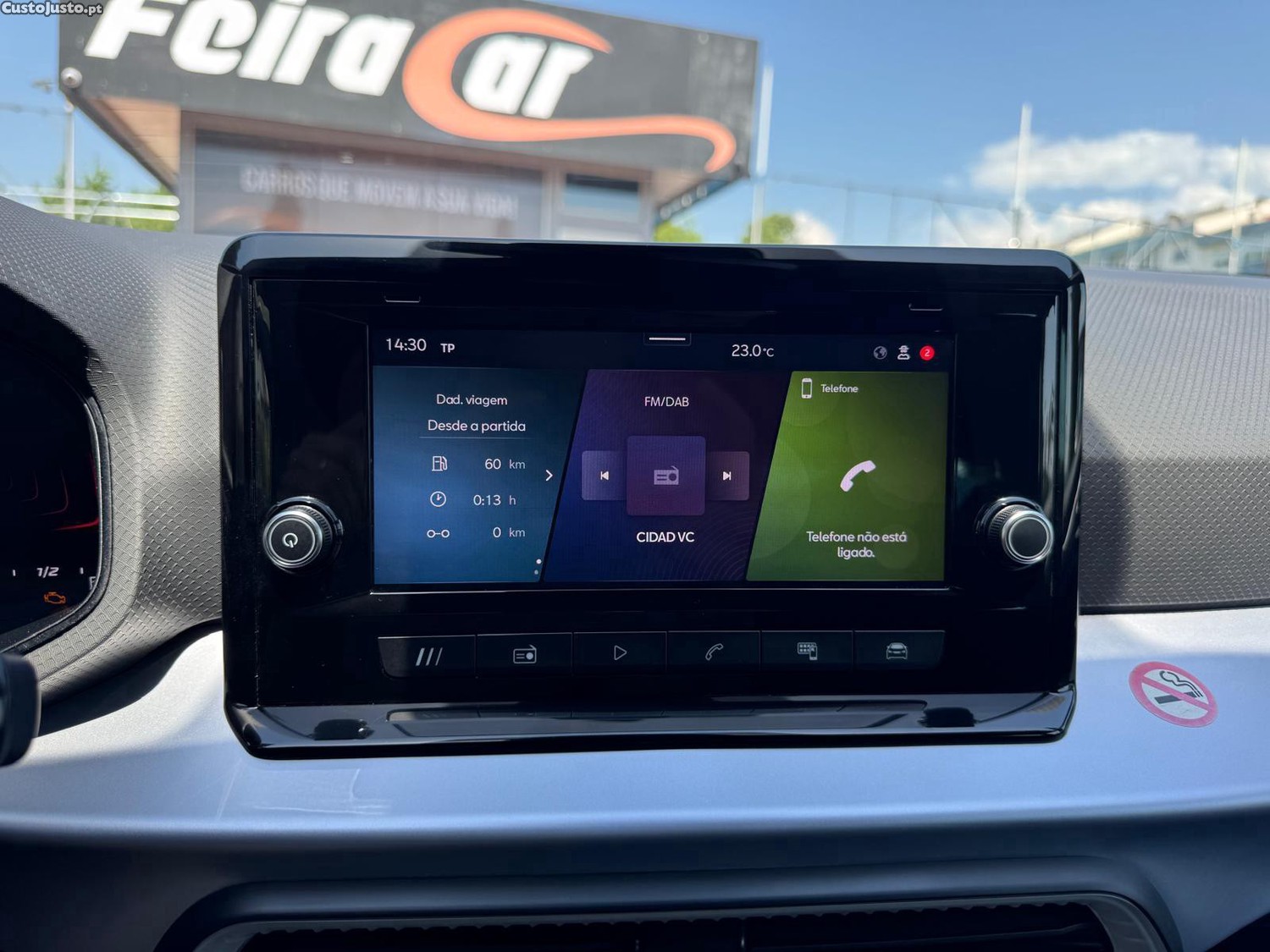 SEAT Ibiza 1.0 TSI FR DSG — fotografia 8