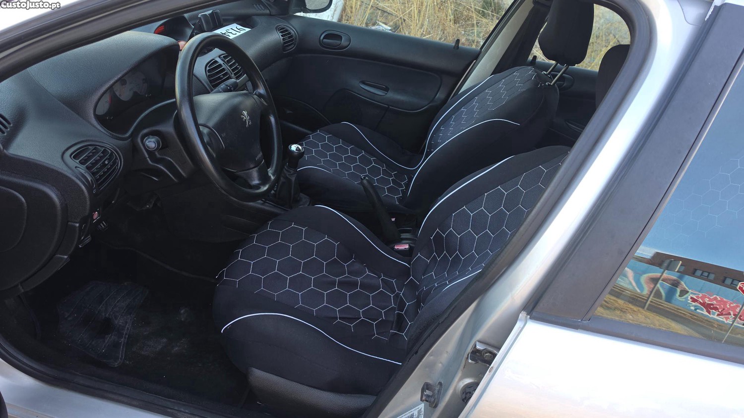 Peugeot 206 1.1 SX — photo 5