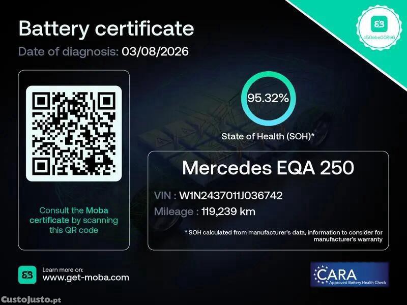 Mercedes-Benz EQA 250 250 Electric Art - 22 — photo 5