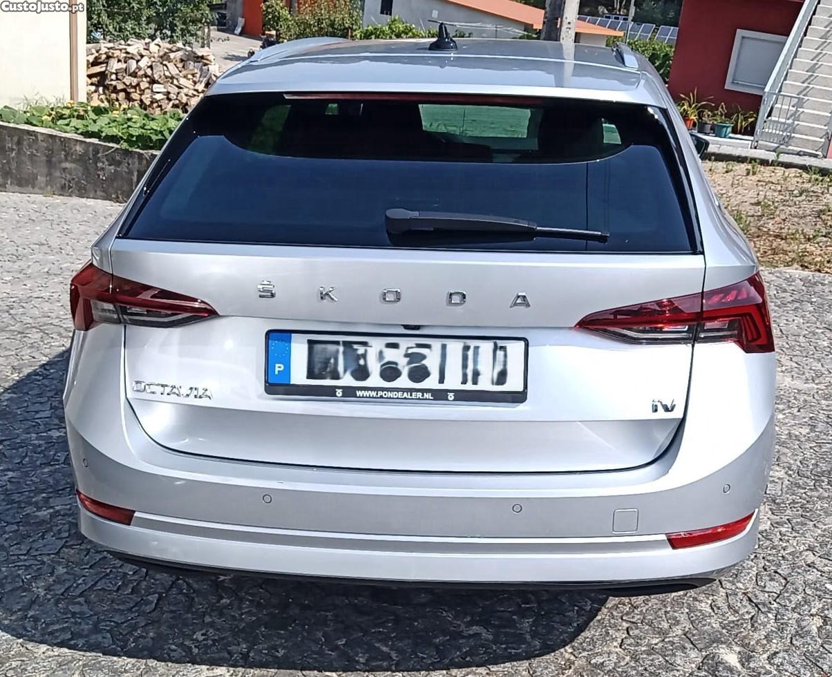Skoda Octavia iV - 21 — photo 3