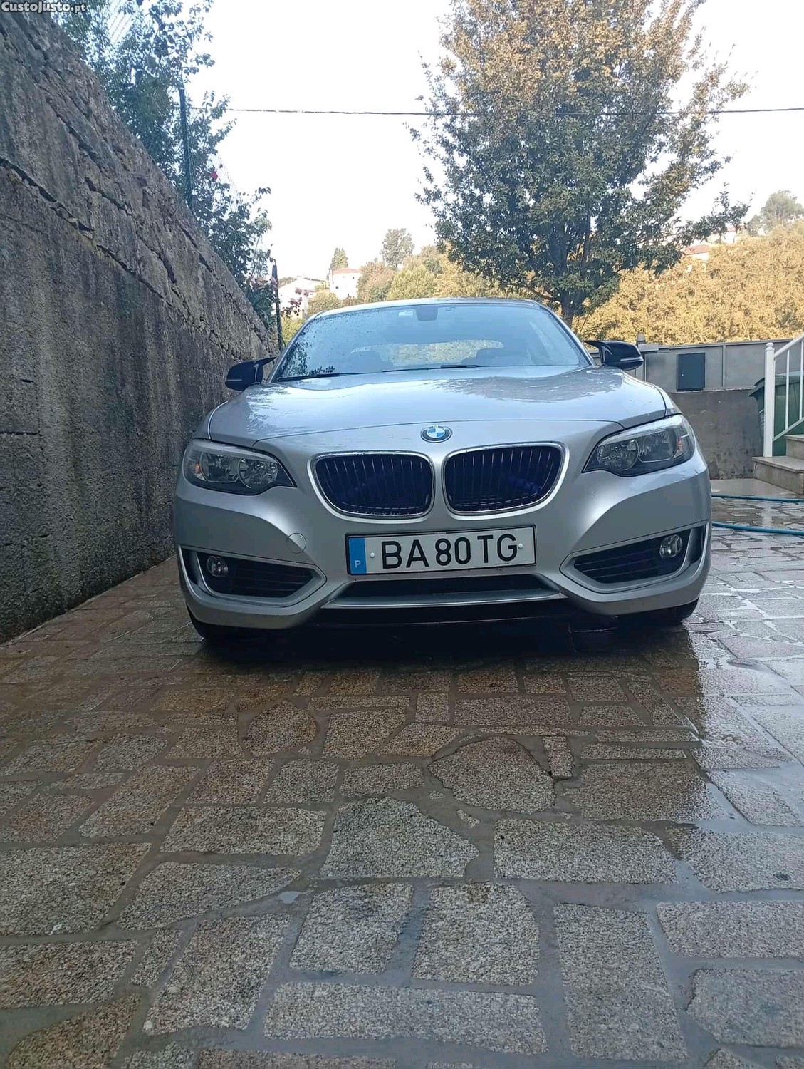 BMW 218 diesel coupe — fotografia 6