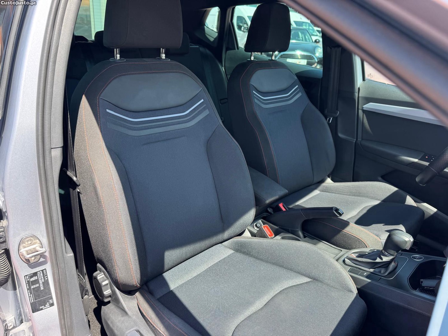 SEAT Ibiza 1.0 TSI FR DSG — fotografia 10