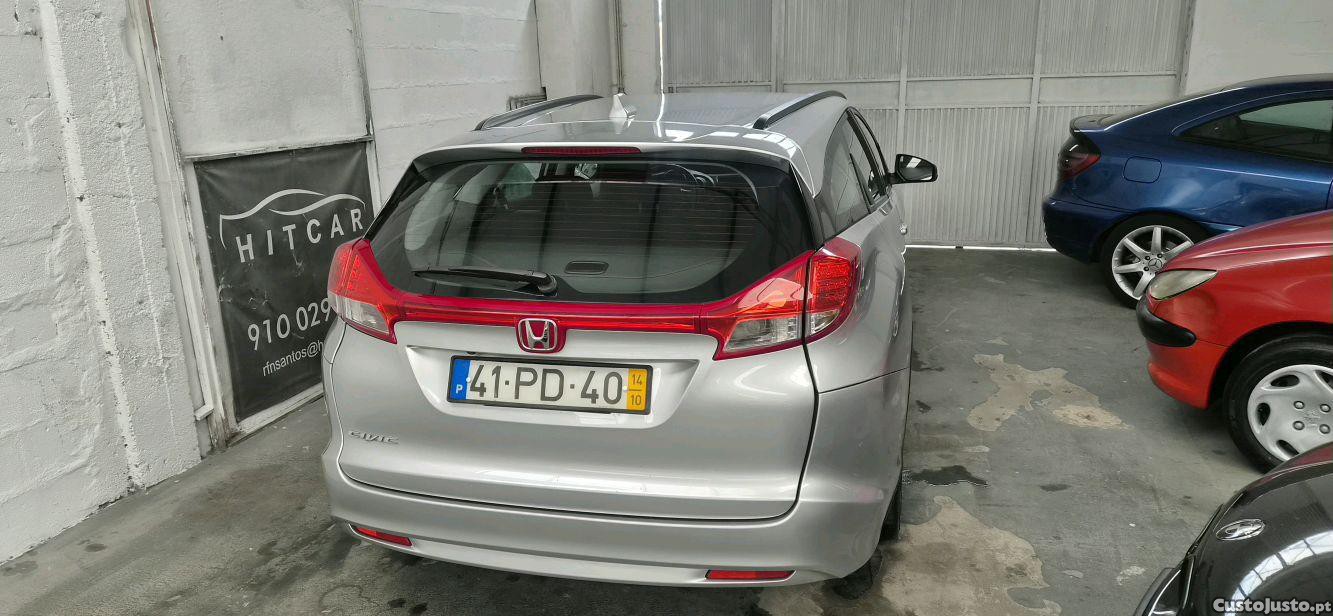 Honda Civic 1.6 i.dtec sport navi - 14 — photo 3
