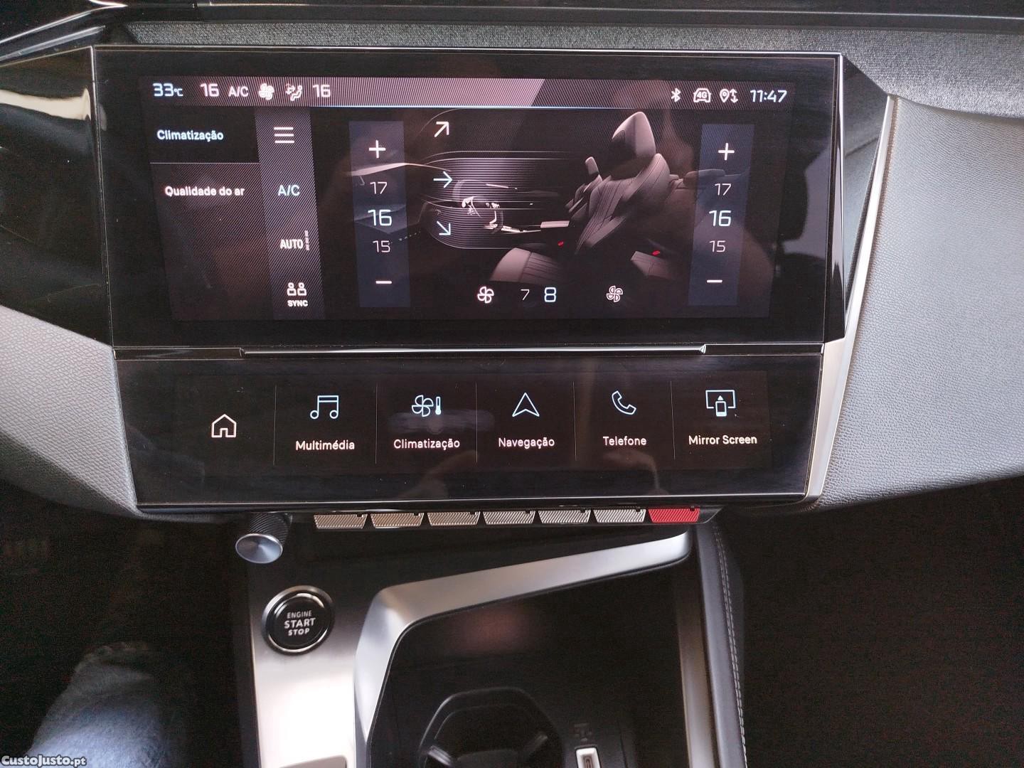 Peugeot 308 1.2 PureTech Allure Full LED — fotografia 20
