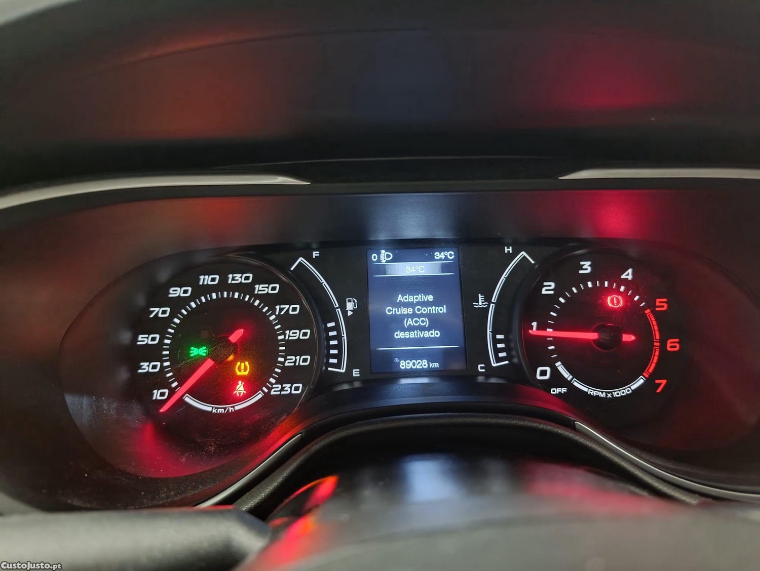 Fiat Tipo 1.3 M-Jet Lounge — fotografia 8