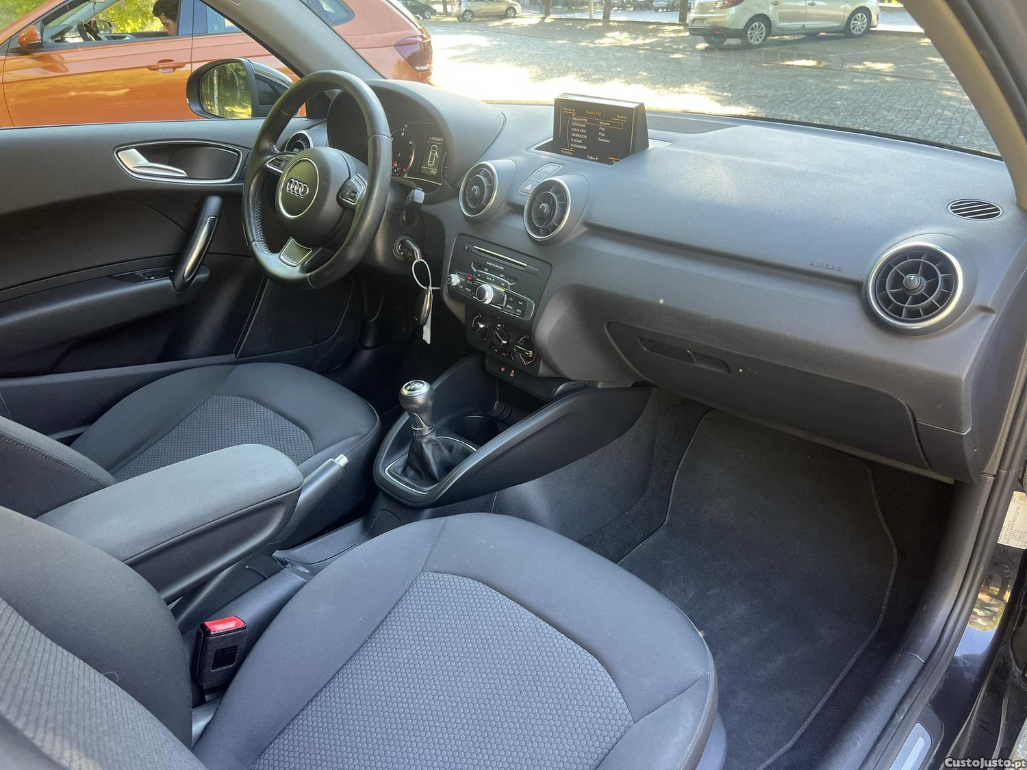Audi A1 1.6 TDI — fotografia 7
