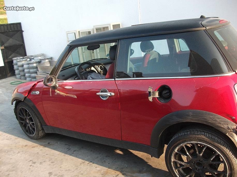 MINI Cooper 116 cv para peças — photo 4