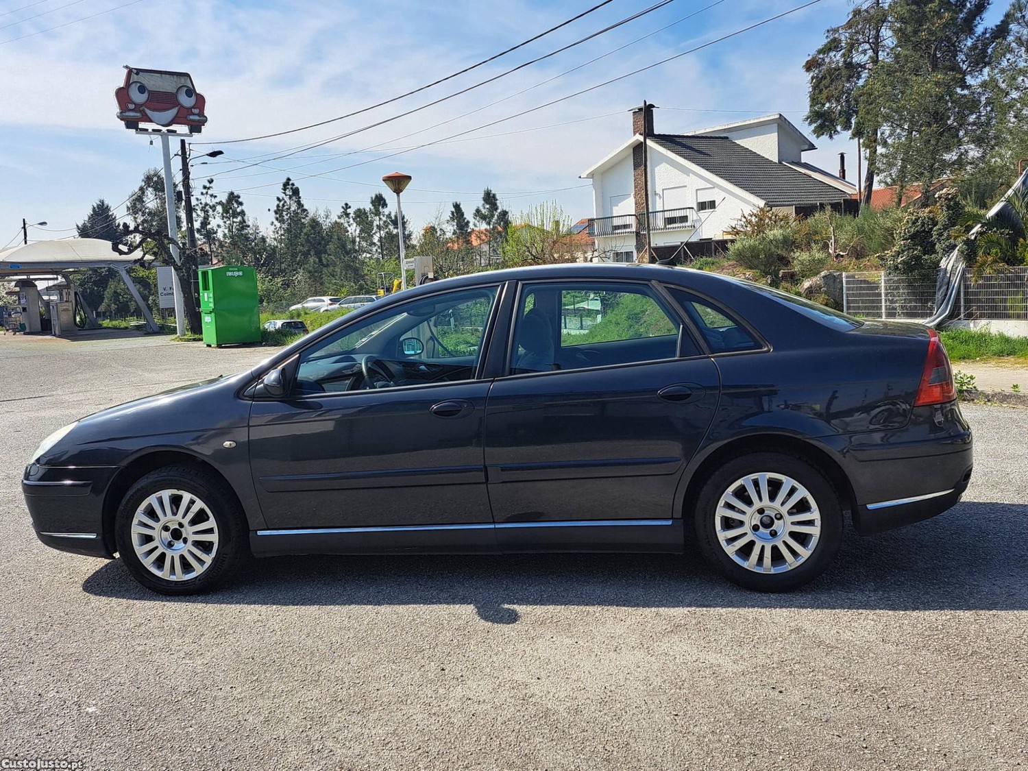 Citroën C5 1.6 HDI Exclusive 110 cv nacional — fotografia 17