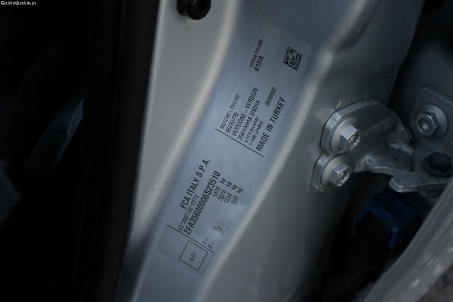 Fiat Tipo Station Wagon 1.3 M-Jet Mirror — fotografia 9