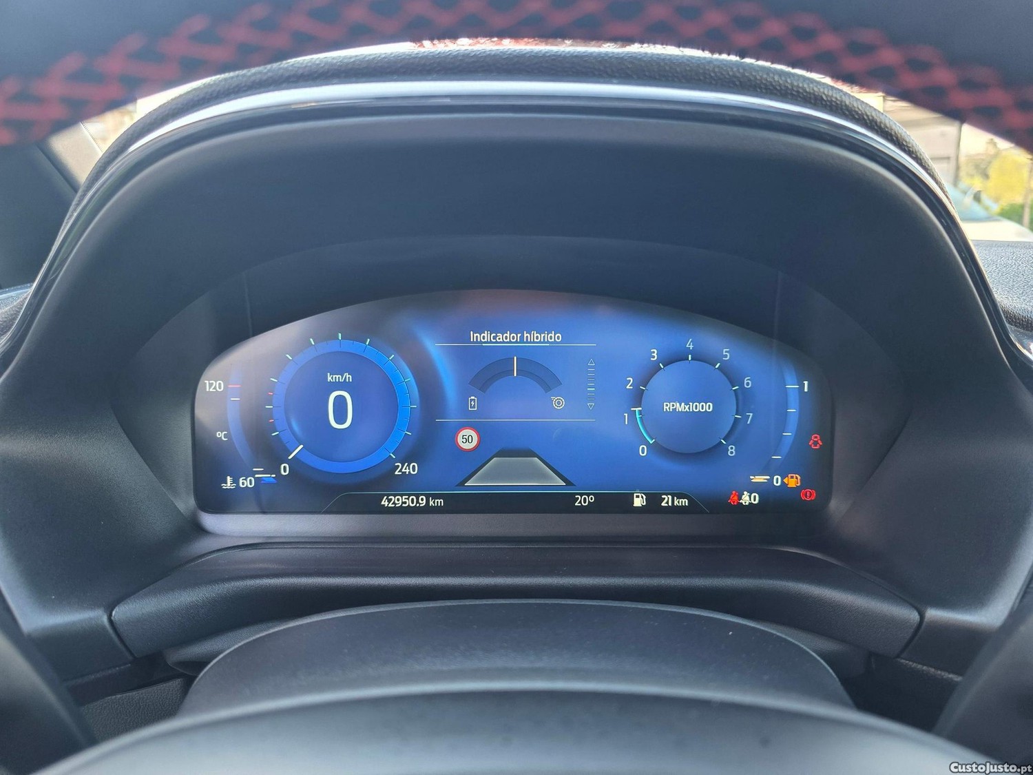 Ford Fiesta 1.0 EcoBoost MHEV ST-Line X — fotografia 22