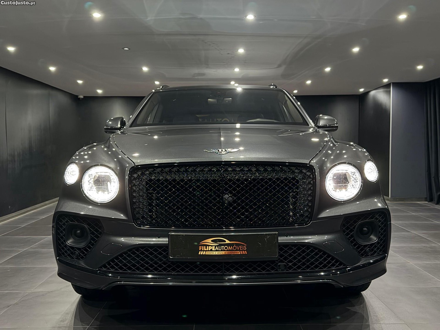 Bentley Bentayga V8 S Black Edition - 22 — photo 2