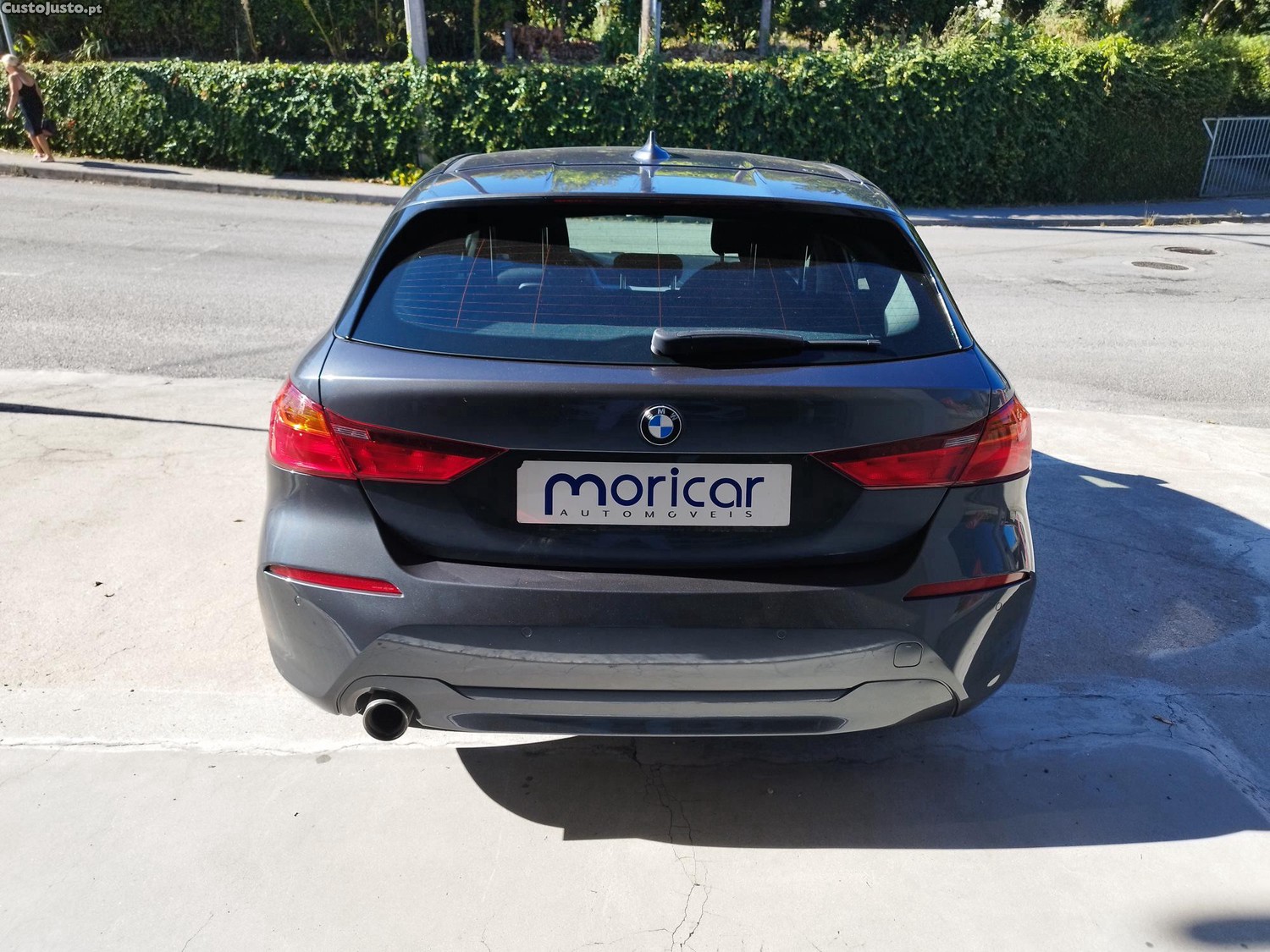BMW 116 D CORPORATE AUTO — fotografia 7